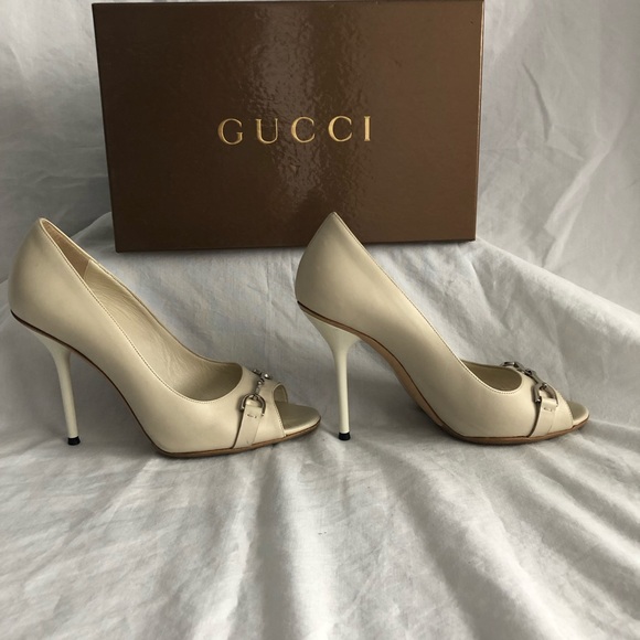 Gucci Peep Toe with horse bit detail - Picture 5 of 8
